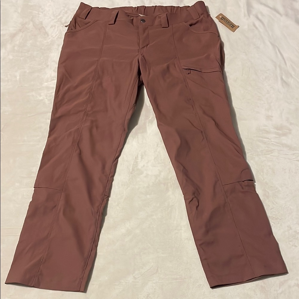 Rust Orange Pants